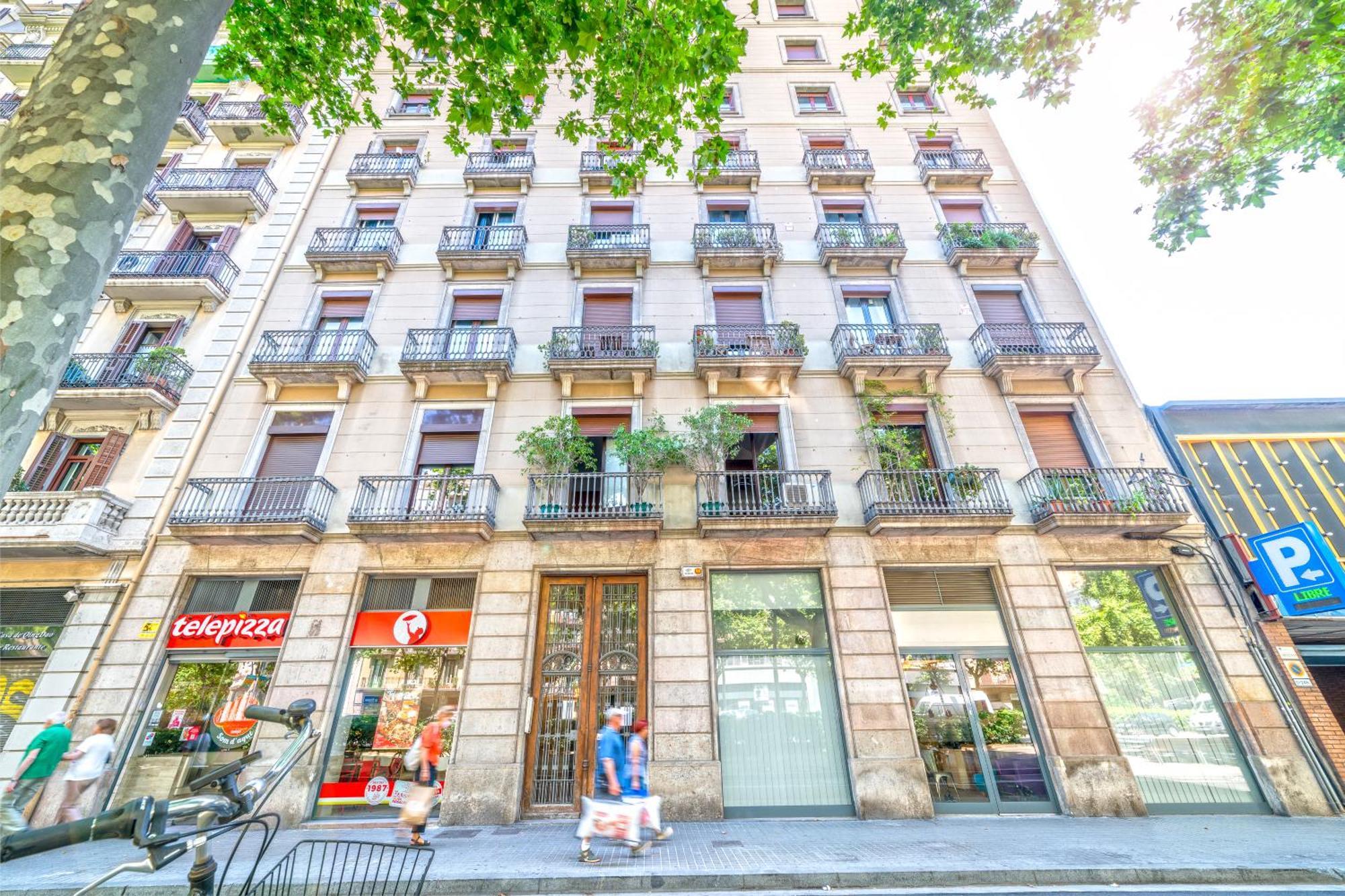 Apartamento Granvia732 Barcelona Exterior foto